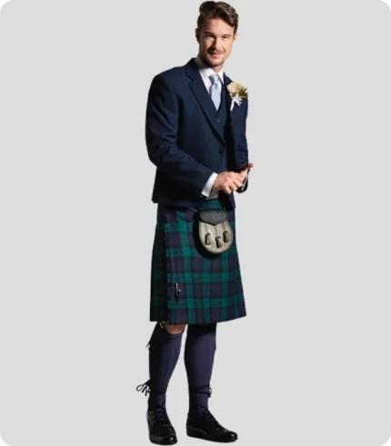 Black Watch Kilt Hire Package