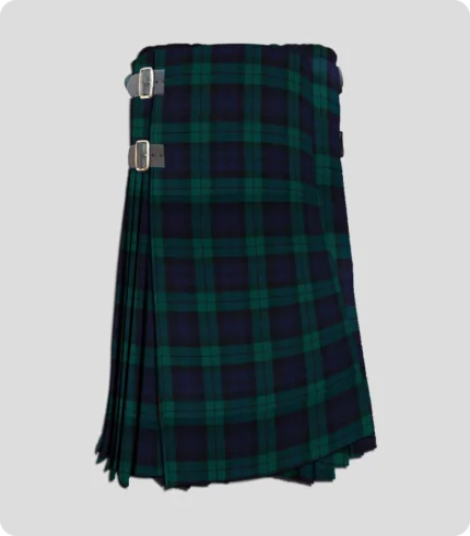 Black Watch Tartan Trousers