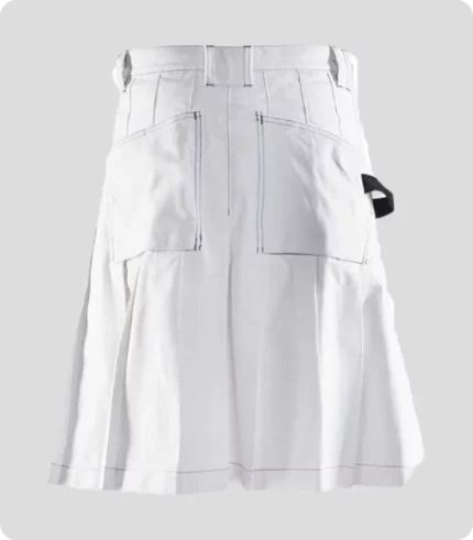 Carheartt White Work Utility Kilt