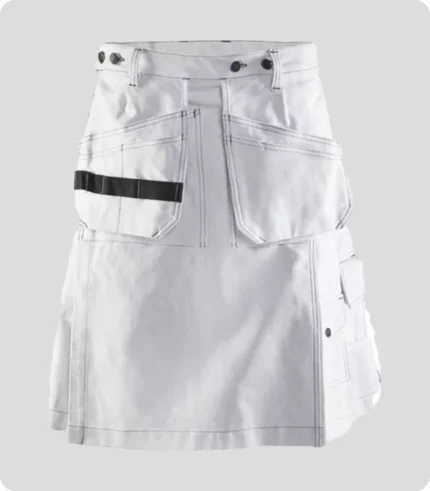 Carheartt White Work Utility Kilt