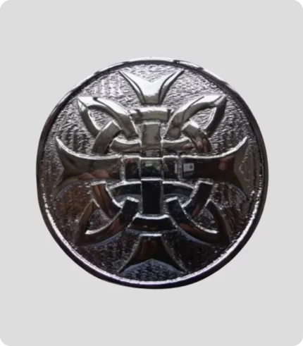 Cross Round Men Scottish Kilt Belt Buckle