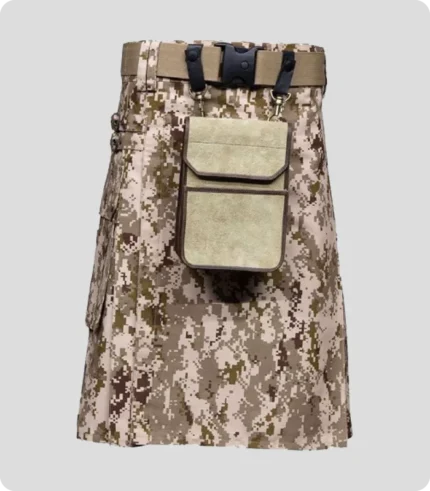 Digital Fashion Camo Utility Kilt