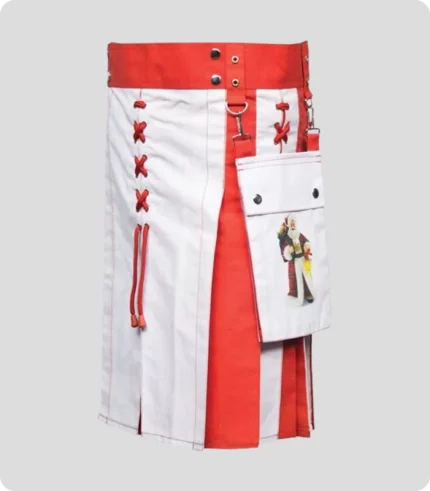 Hybrid Utility Kilt For Santa Claus