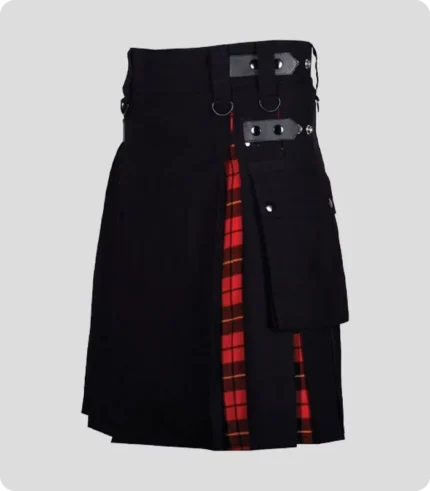 MEXICO AWAY BLACK HYBRID KILT