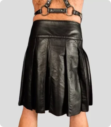 Marauder Leather Kilt