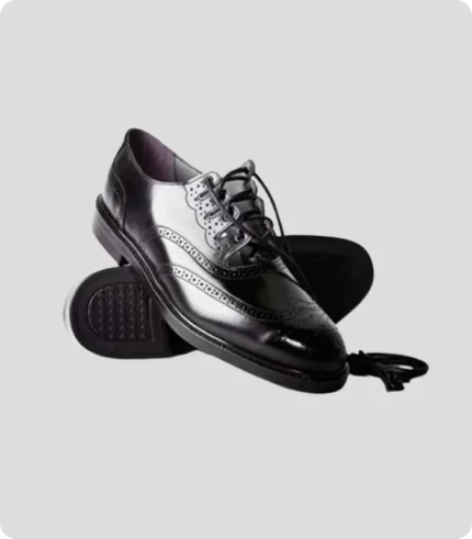 Men's Leather Ghillie Brogues