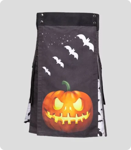 Modern Halloween Kilt