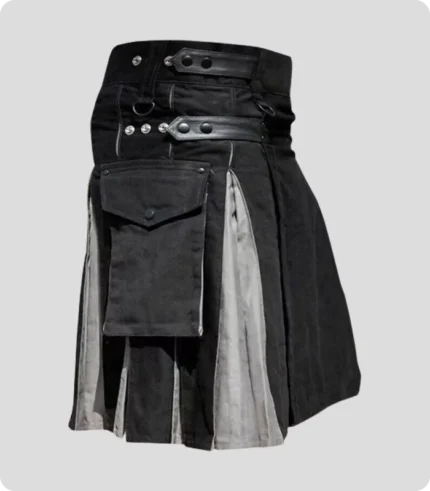 NEW EDITION Sylish Hybrid Kilt