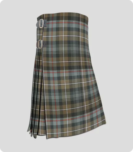 Premium Quality Mackenzie Weathered Tartan Kilt