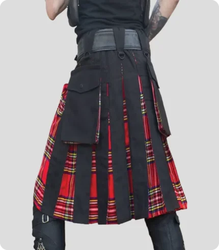 Royal Stewart Hybrid Tartan Kilt