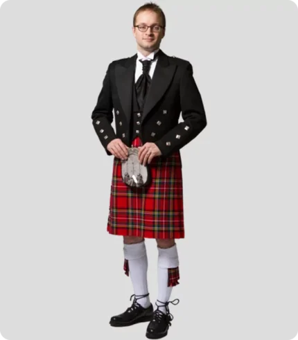 Royal Stewart Rental Kilt