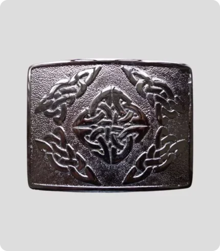 Scottish Rhombus Kilt Belt Buckle