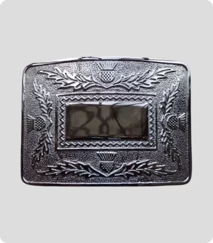 Scottish Thistle Kilt Belt Buckle