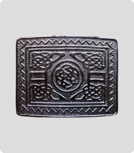 Swirl Designs Kilt Belt Buckle