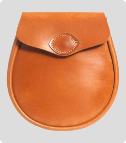 Tan Leather Melrose Sporran