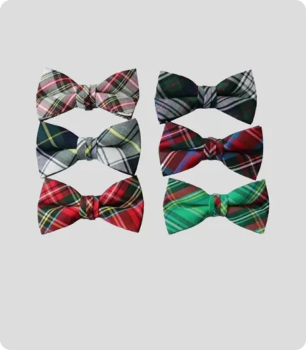 Tartan Bow Tie