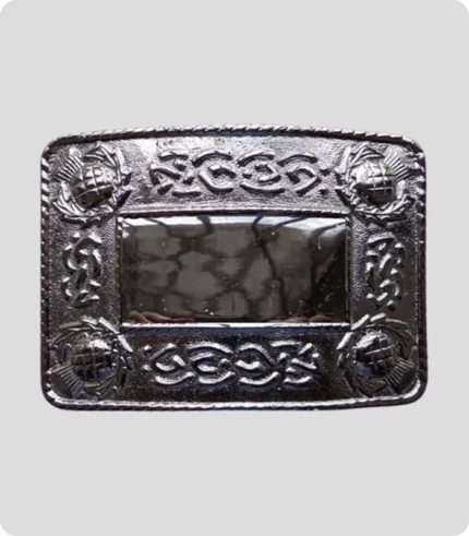 Thistle Celtic Kilt Belt Buckle