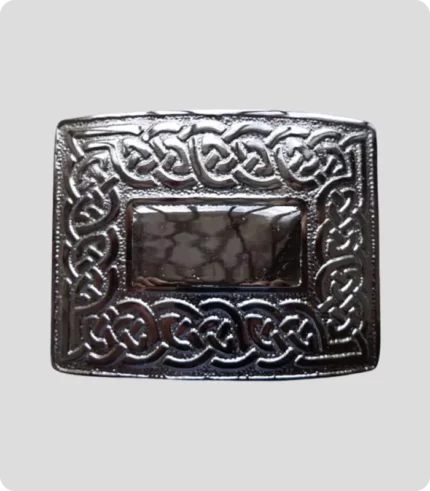 Traditional Scottish Kilt Belt Buckle