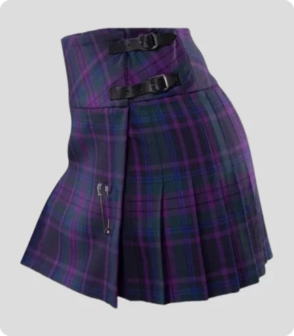 Women Spirit Of Scotland Tartan Skirt