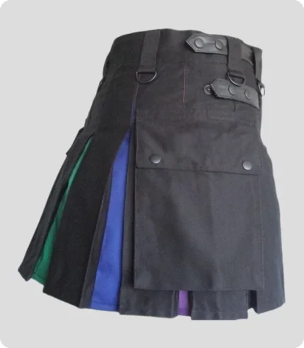 Womens Rainbow Pride Kilt