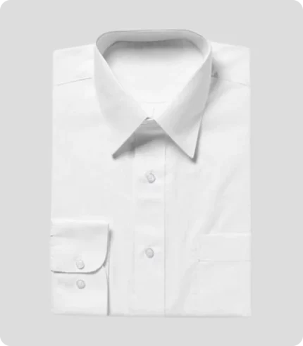 formal dress wedding shirt white