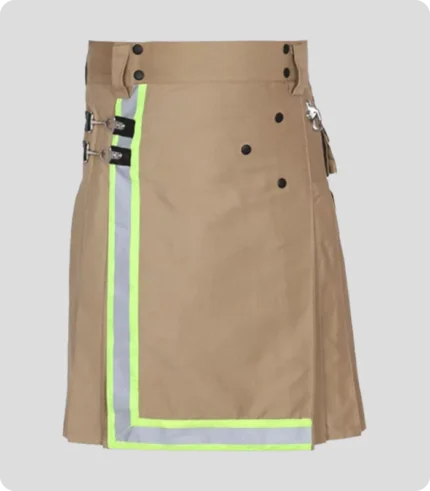 khaki kilt