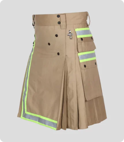 khaki kilt