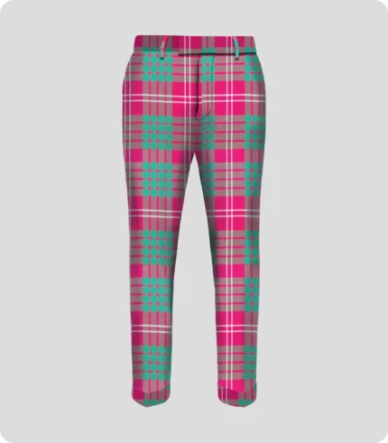 Custom Hand Made Crawford Ancient Tartan Trouser