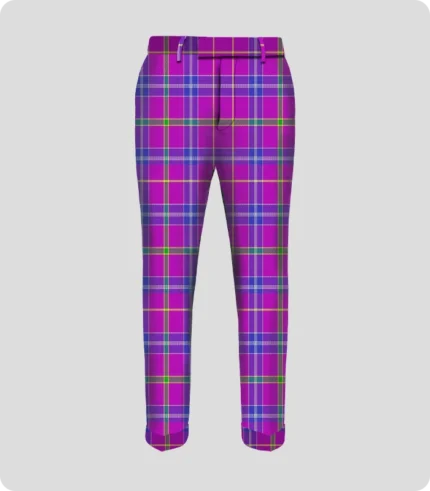 Custom Hand Made Jackson Tartan Trouser