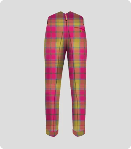 Custom Hand Made Connaught irish Tartan Trouser