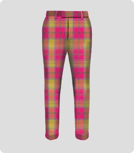 Custom Hand Made Connaught irish Tartan Trouser