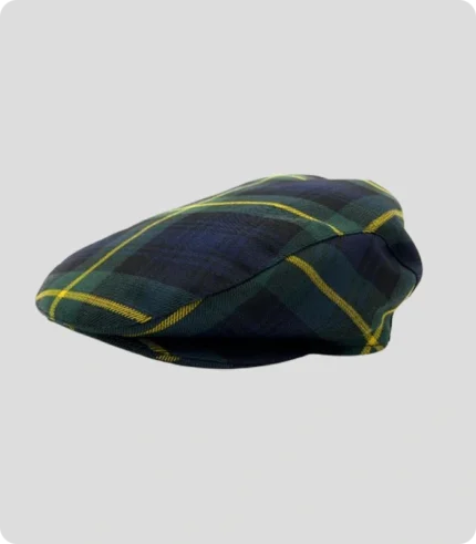 Custom Hand Made Dress Gordon Tartan Irish Hat